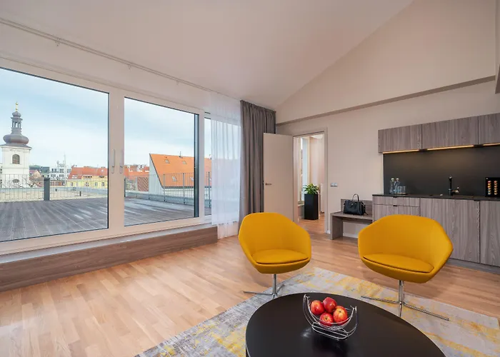 Cube 호텔 프라하