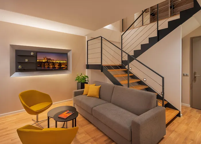 호텔 Cube 프라하